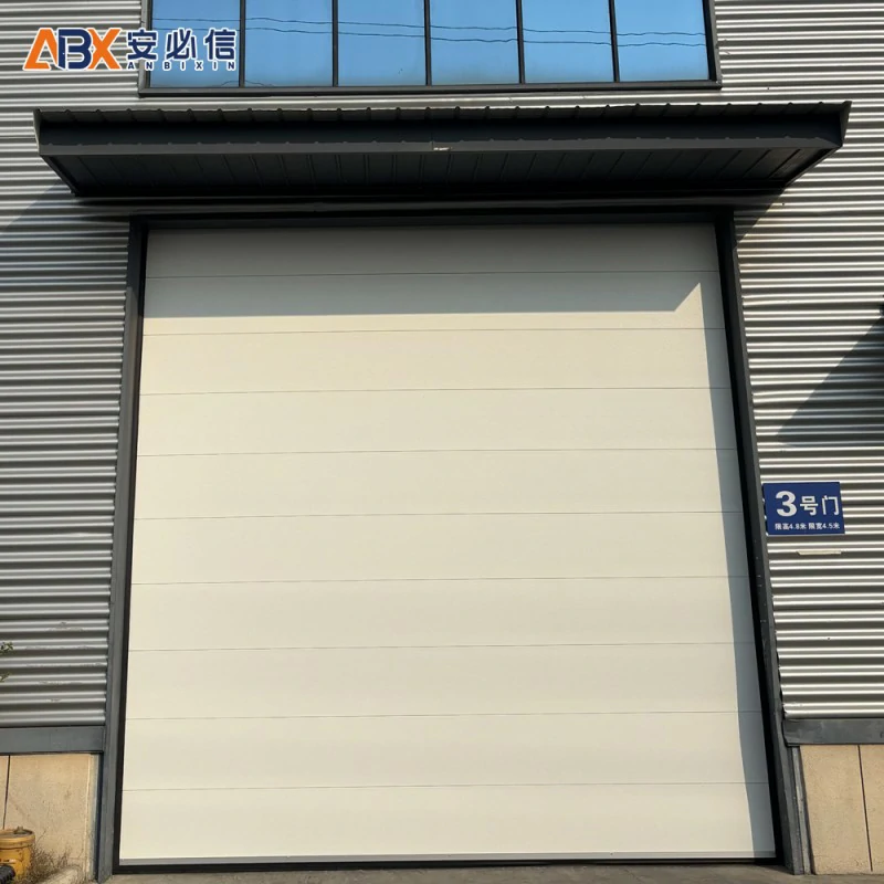 来宾市分节式滑升门